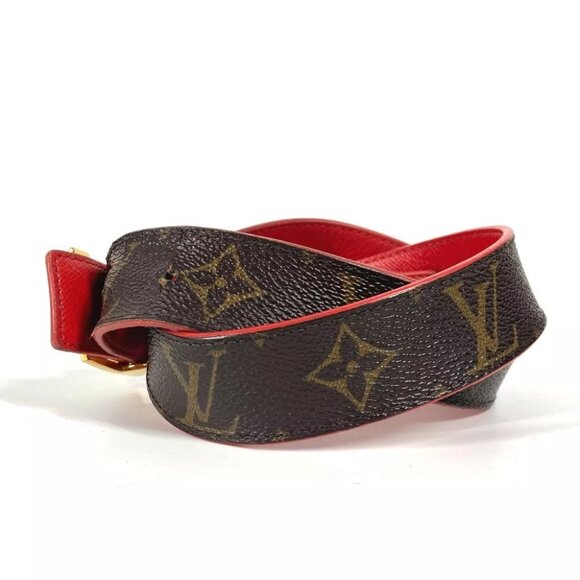LOUIS VUITTON Monogram Ceinture-LV Initial 30MM Reversible Belt - Picture 4 of 14